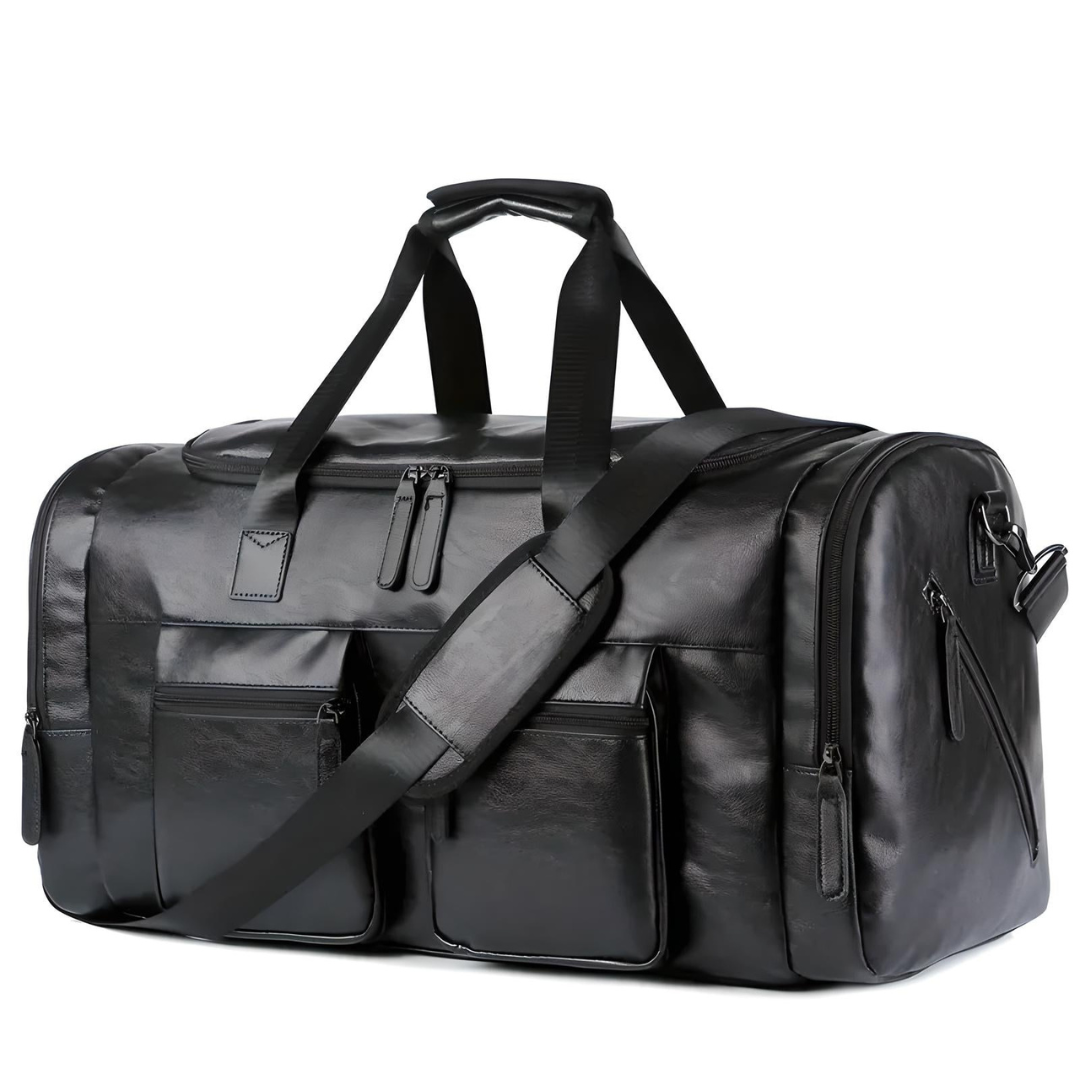 Haven - Leather Travel Duffel Bag