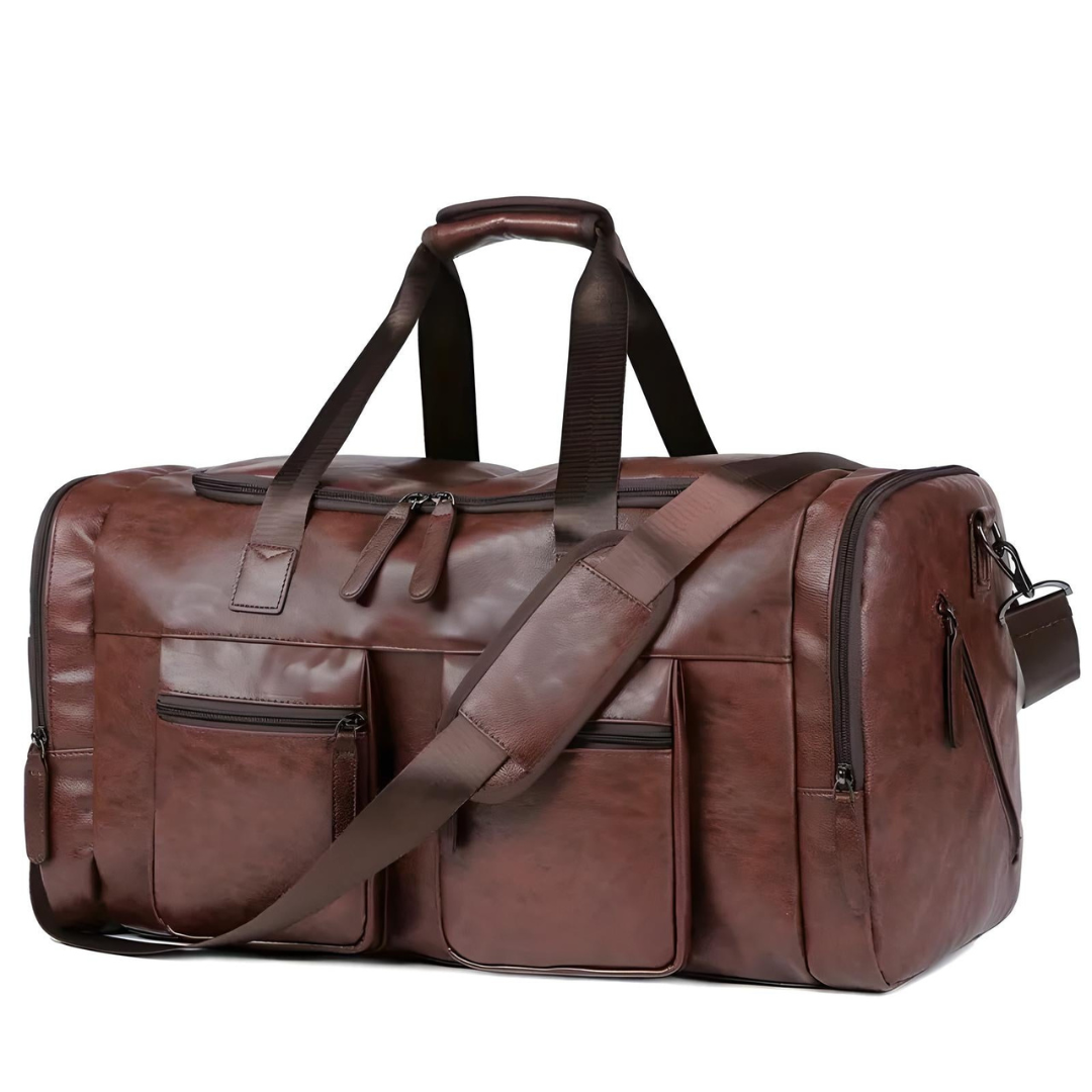 Haven - Leather Travel Duffel Bag